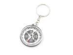 BRELOK DO KLUCZY Z KOMPASEM KEY RING WITH COMPASS w sklepie internetowym STONKI.COM.PL