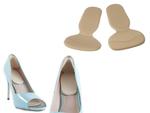 WKŁADKI ZAPIĘTKI PODPIĘTKI ZESTAW DO BUTÓW INSOLES HEELS HEELS SHOE SET w sklepie internetowym STONKI.COM.PL