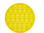 Sensoryczna Zabawka Push Bubble Pop Fidget toy Koło żółte Sensory Toy Push Bubble Pop Fidget toy Yellow circle w sklepie internetowym STONKI.COM.PL