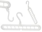 WIESZAK ORGANIZER DO SZAFY WIELOFUNKCYJNY BIAŁY WARDROBE ORGANIZER HANGER MULTIFUNCTIONAL WHITE w sklepie internetowym STONKI.COM.PL