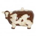 Ceramiczny Pojemnik Krowa Clayre & Eef w sklepie internetowym Lawendowy Kredens