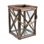 Lampion Belldeco Wood Old 3A w sklepie internetowym Lawendowy Kredens