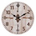 Zegar Ścienny Vintage z Kluczami Clayre & Eef w sklepie internetowym Lawendowy Kredens
