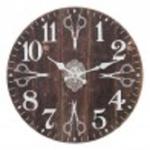 Zegar Ścienny Vintage z Nożyczkami Clayre & Eef w sklepie internetowym Lawendowy Kredens