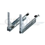 Variant multi system jezdny dolny hettich quadro V6 L-450 metal lakier srebrny DS WE29.0023.01.549 w sklepie internetowym Phu-gral.eu