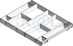 ORGA-LINE wkład na sztućce robocze do TANDEMBOX 550 mm, szerokość korpusu 800 mm ZSI.80VUI7 w sklepie internetowym Phu-gral.eu