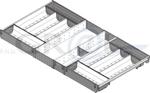 ORGA-LINE wkład na sztućce do TANDEMBOX 450 mm, szerokość korpusu 900 mm ZSI.90VEI4 w sklepie internetowym Phu-gral.eu