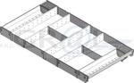 ORGA-LINE wkład na sztućce robocze do TANDEMBOX 450 mm, szerokość korpusu 900 mm ZSI.90VUI4 w sklepie internetowym Phu-gral.eu