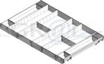 ORGA-LINE wkład na sztućce robocze do TANDEMBOX 550 mm, szerokość korpusu 900 mm ZSI.90VUI7 w sklepie internetowym Phu-gral.eu