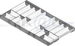 ORGA-LINE wkład na sztućce do TANDEMBOX 500 mm, szerokość korpusu 1000 mm ZSI.10VEI6 w sklepie internetowym Phu-gral.eu