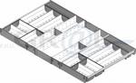 ORGA-LINE wkład na sztućce do TANDEMBOX 550 mm, szerokość korpusu 1000 mm ZSI.10VEI7 w sklepie internetowym Phu-gral.eu