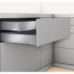 Szuflada wewnętrzna LEGRABOX M (min wysokość 106 mm) z Blumotion antracyt, czarna, jedwabiście biała lub inox do wyboru rozmiar 270-650 mm Legrabox W_M w sklepie internetowym Phu-gral.eu