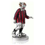 Figurka klaun | Rozmiar: H 14 cm | Kolor: Czerwono czarny | SKU: M120250-32-2 w sklepie internetowym PasazHandlowy.eu