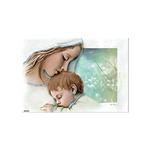 Obraz Matki Boskiej malowany na drewnie | Rozmiar: 25x17 cm | SKU: ES050346 w sklepie internetowym PasazHandlowy.eu