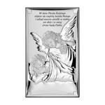 Obraz anioła stróża srebrny nowoczesny z latarenką | Rozmiar: 12x20 cm | SKU: VL81378S2/4XL w sklepie internetowym PasazHandlowy.eu