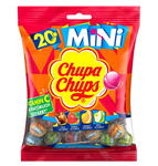 Chupa Chups Lizaki Mini z Witaminą C 20 szt. w sklepie internetowym Market Euro