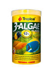 TROPICAL 3-ALGAE FLAKES POKARM DLA RYB 100 ml w sklepie internetowym Telekarma.pl