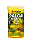 TROPICAL 3-ALGAE TABLETS A POKARM DLA RYB 80 tabletek w sklepie internetowym Telekarma.pl