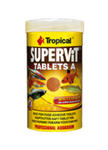 TROPICAL SUPERVIT TABLETS A POKARM DLA RYB 80 tabletek w sklepie internetowym Telekarma.pl