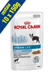 ROYAL CANIN URBAN LIFE JUNIOR 10x150g w sklepie internetowym Telekarma.pl