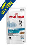 ROYAL CANIN URBAN LIFE ADULT 10x150g w sklepie internetowym Telekarma.pl