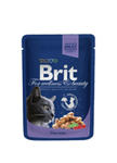 BRIT PREMIUM CAT KARMA DLA KOTA - z dorszem 100 g w sklepie internetowym Telekarma.pl