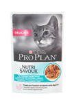 PRO PLAN CAT NUTRISAVOUR DELICATE Z RYBĄ 85 g w sklepie internetowym Telekarma.pl