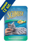 SCHMUSY FISCH TUŃCZYK W GALARETCE 12x100 g w sklepie internetowym Telekarma.pl