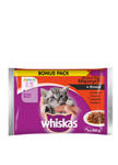 WHISKAS JUNIOR MIĘSNE DANIA W SOSIE 4x100 g w sklepie internetowym Telekarma.pl