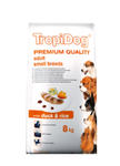 TROPIDOG PREMIUM ADULT SMALL KACZKA I RYŻ dostępne do wyczerpania zapasów 2,5 kg w sklepie internetowym Telekarma.pl