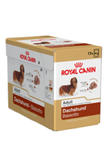 ROYAL CANIN BREED DACHSHUND ADULT MOKRA KARMA DLA DOROSŁYCH JAMNIKÓW 12x85 g w sklepie internetowym Telekarma.pl