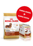 ROYAL CANIN BREED DACHSHUND ADULT ZESTAW 1,5kg+12saszetek w sklepie internetowym Telekarma.pl