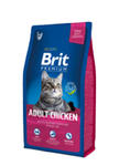 BRIT PREMIUM CAT ADULT CHICKEN KARMA DLA KOTÓW 800 g w sklepie internetowym Telekarma.pl