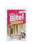 BRIT LETS BITE CHICKEN SANDWICH PRZYSMAK DLA PSA 80 g w sklepie internetowym Telekarma.pl