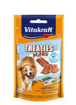 VITAKRAFT TREATIES MINIS Z ŁOSOSIEM I OMEGA 3 PRZYSMAK DLA PSA 48g w sklepie internetowym Telekarma.pl