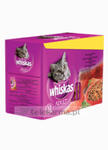 WHISKAS - DROBIOWE DANIA 10+2 12x100 g w sklepie internetowym Telekarma.pl