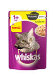 WHISKAS POTRAWKA DLA KOTA - z kurczakiem w galaretce 6x85 g w sklepie internetowym Telekarma.pl