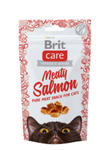 BRIT CARE CAT SNACK MEATY PRZYSMAK DLA KOTA - łosoś 50g w sklepie internetowym Telekarma.pl