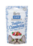 BRIT CARE CAT SNACK TRUFFLES PRZYSMAK DLA KOTA - z żurawiną 50g w sklepie internetowym Telekarma.pl