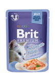 BRIT PREMIUM CAT KARMA DLA KOTA - z łososiem w galaretce 12x85g w sklepie internetowym Telekarma.pl