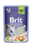 BRIT PREMIUM CAT KARMA DLA KOTA - z pstrągiem w galaretce 12x85 g w sklepie internetowym Telekarma.pl