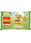 FRISKIES MOKRA KARMA DLA PSA - mix smaków w galaretce 4x100 g w sklepie internetowym Telekarma.pl