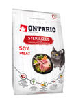 ONTARIO CAT STERILISED KARMA DLA KOTA STERYLIZOWANEGO - z jagnięciną 6,5 kg w sklepie internetowym Telekarma.pl