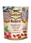 CARNILOVE CRUNCHY PRZYSMAK DLA PSA - makrela z malinami 200 g w sklepie internetowym Telekarma.pl