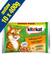 KITEKAT DELIKATNE DANIA 10x400 g w sklepie internetowym Telekarma.pl