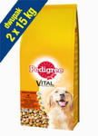 PEDIGREE ADULT DRÓB I WARZYWA 2x15 kg w sklepie internetowym Telekarma.pl