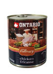 ONTARIO CULINARY FRYKAS DLA PSA kurczak z warzywami 12x800 g w sklepie internetowym Telekarma.pl