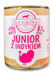 DOCTOR DOG JUNIOR INDYK MOKRA KARMA DLA SZCZENIĄT 6x850g w sklepie internetowym Telekarma.pl