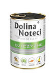 DOLINA NOTECI PREMIUM BOGATA W DZICZYZNĘ puszka dla psa 12x800 g w sklepie internetowym Telekarma.pl