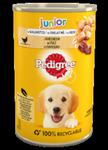 PEDIGREE JUNIOR KARMA DLA SZCZENIAKA z kurczakiem w galaretce 400 g w sklepie internetowym Telekarma.pl